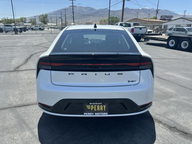 new 2025 Toyota Prius car, priced at $33,998