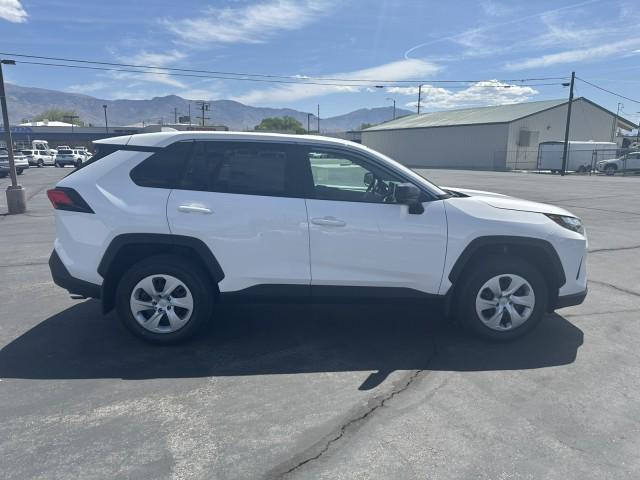 new 2025 Toyota RAV4 car, priced at $31,998