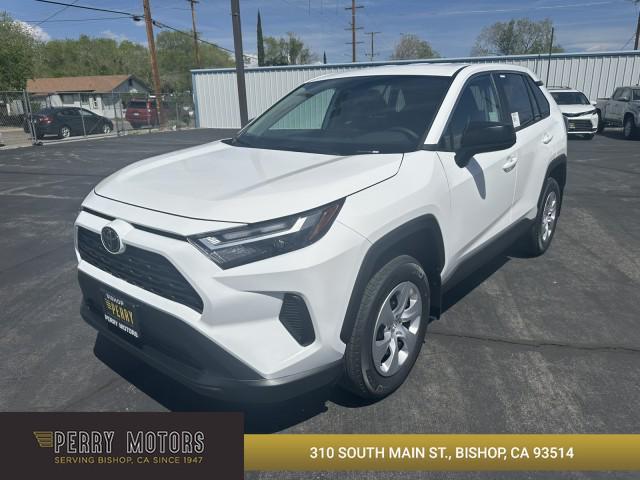 new 2025 Toyota RAV4 car, priced at $31,998