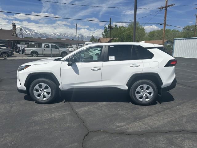 new 2025 Toyota RAV4 car, priced at $31,998