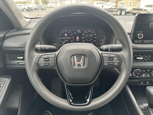 used 2023 Honda Accord car, priced at $26,998