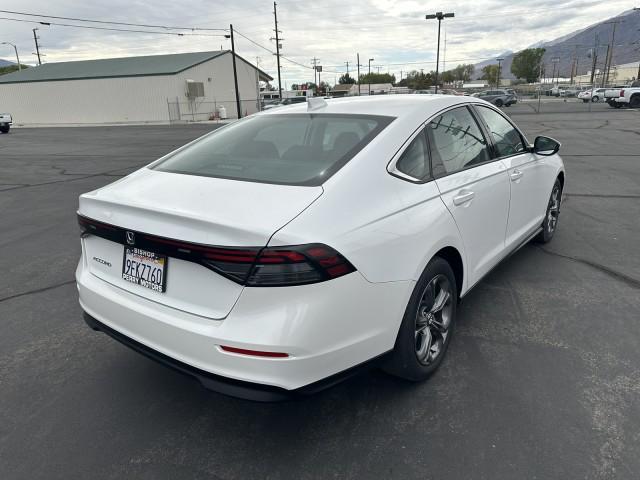 used 2023 Honda Accord car, priced at $25,998