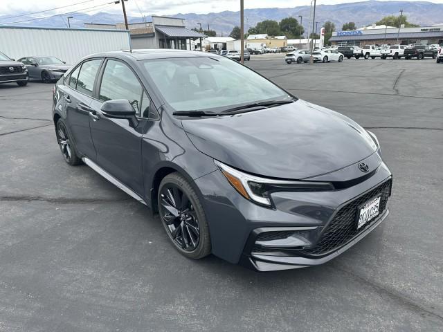 used 2024 Toyota Corolla car, priced at $24,998