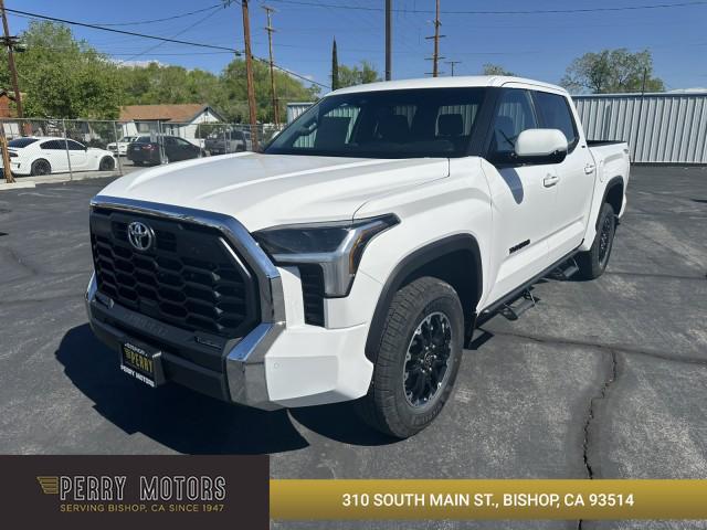 new 2025 Toyota Tundra car, priced at $57,177