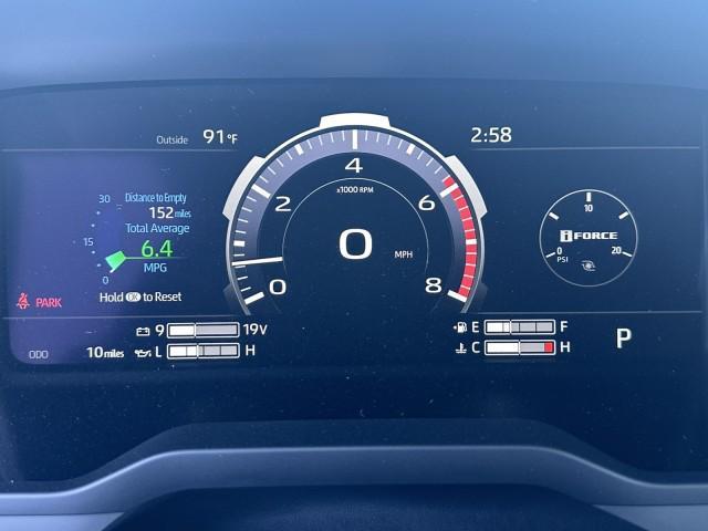 new 2026 Toyota Tundra car, priced at $69,050