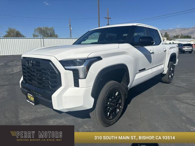 new 2026 Toyota Tundra car, priced at $69,050