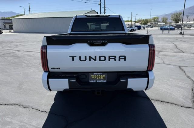 new 2025 Toyota Tundra car, priced at $68,199