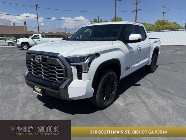 new 2025 Toyota Tundra car, priced at $68,199