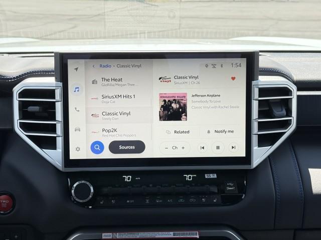 new 2025 Toyota Tundra car, priced at $68,199