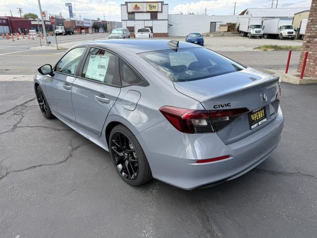 new 2026 Honda Civic Hybrid car, priced at $30,900