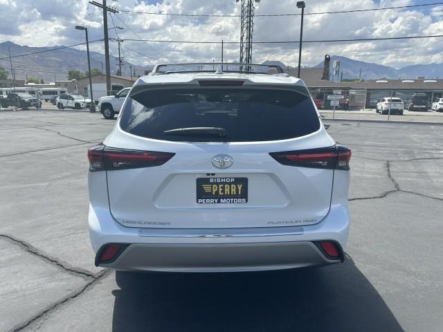 new 2025 Toyota Highlander car, priced at $55,423