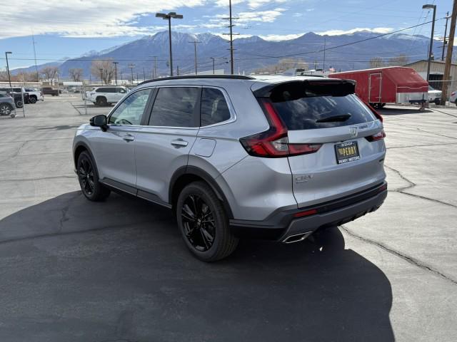 new 2025 Honda CR-V Hybrid car, priced at $40,998