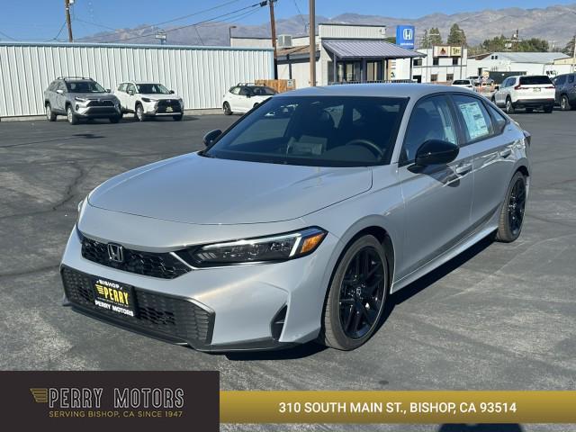 new 2026 Honda Civic car, priced at $27,228