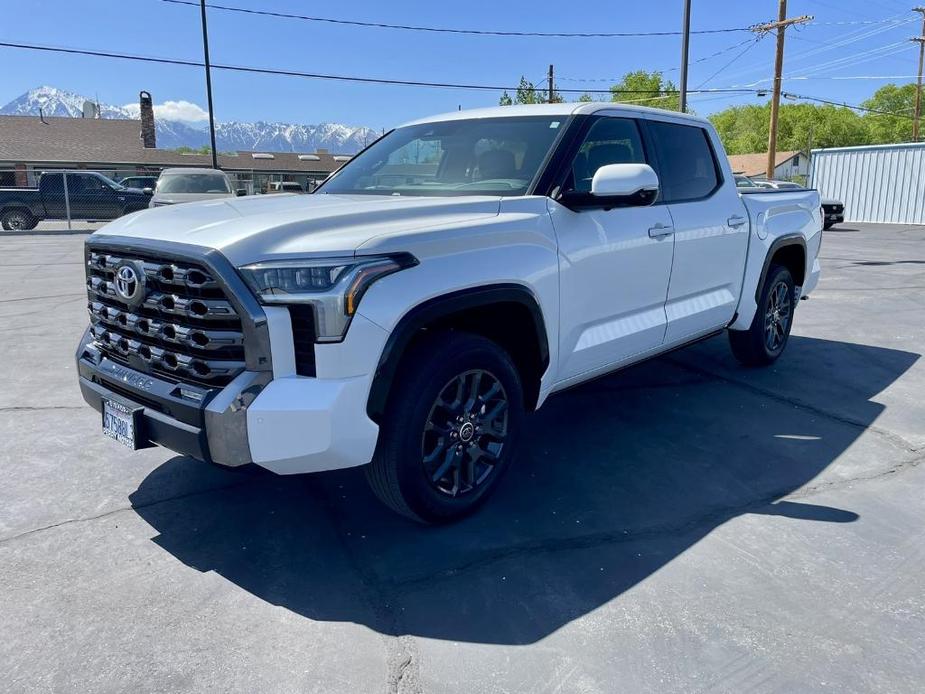 used 2022 Toyota Tundra car, priced at $54,998