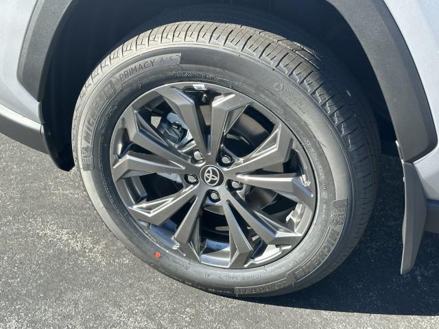 new 2025 Toyota RAV4 Hybrid car, priced at $41,134