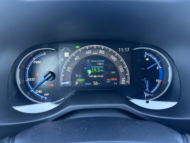 new 2025 Toyota RAV4 Hybrid car, priced at $41,134