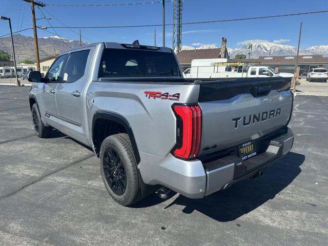 new 2025 Toyota Tundra car, priced at $69,723