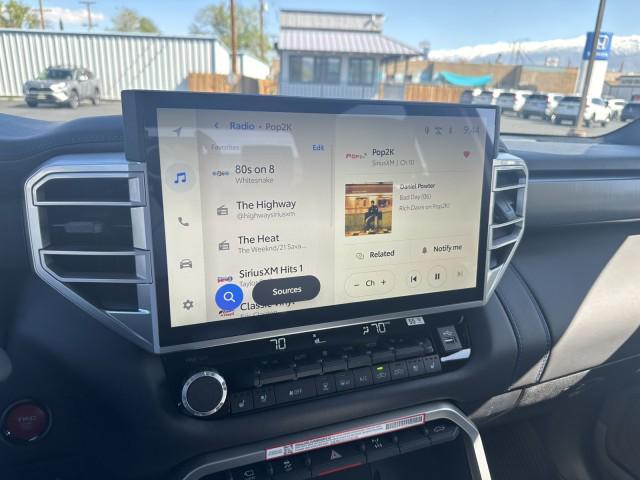 new 2025 Toyota Tundra car, priced at $69,723