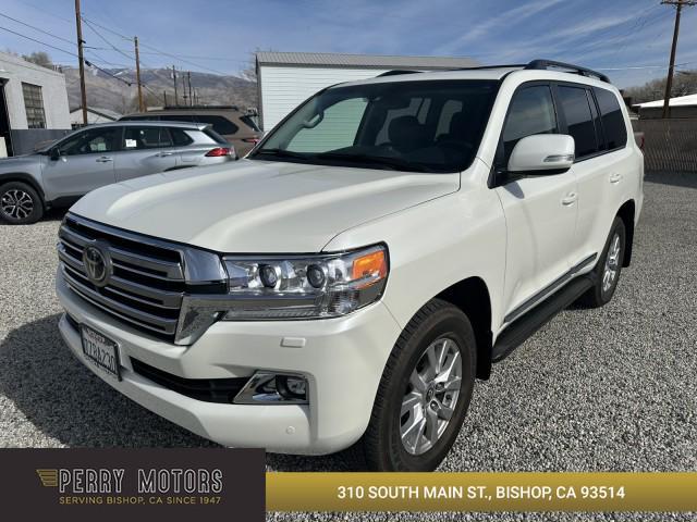 used 2017 Toyota Land Cruiser car, priced at $72,998