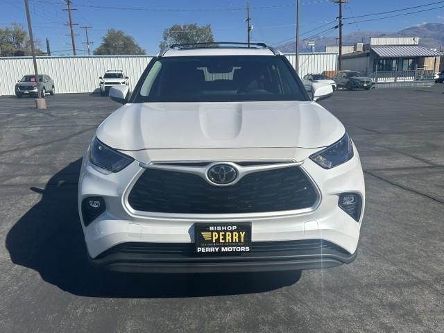 new 2025 Toyota Highlander car, priced at $48,943
