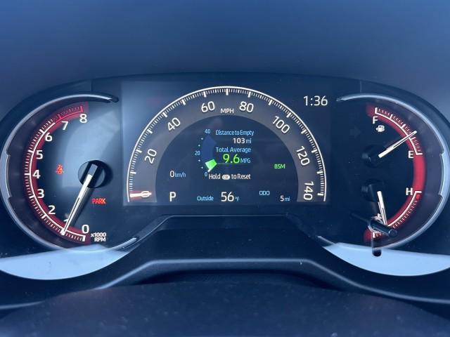 new 2025 Toyota RAV4 car, priced at $35,998