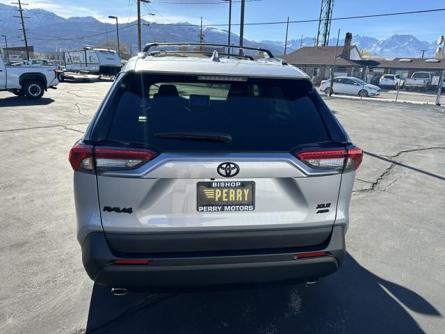 new 2025 Toyota RAV4 car, priced at $35,998