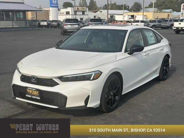 new 2026 Honda Civic Hybrid car, priced at $30,945