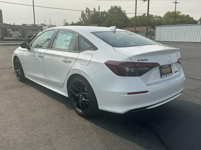 new 2026 Honda Civic Hybrid car, priced at $30,945