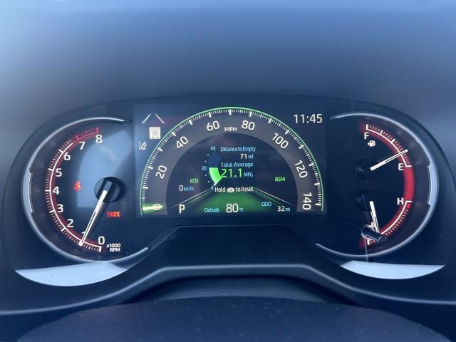 new 2025 Toyota RAV4 car, priced at $35,998