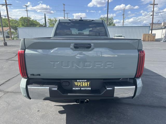 new 2025 Toyota Tundra car, priced at $57,911