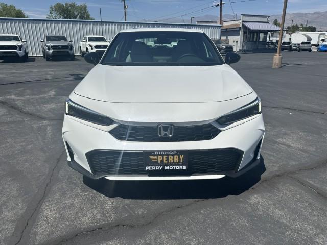 new 2025 Honda Civic Hybrid car, priced at $30,555