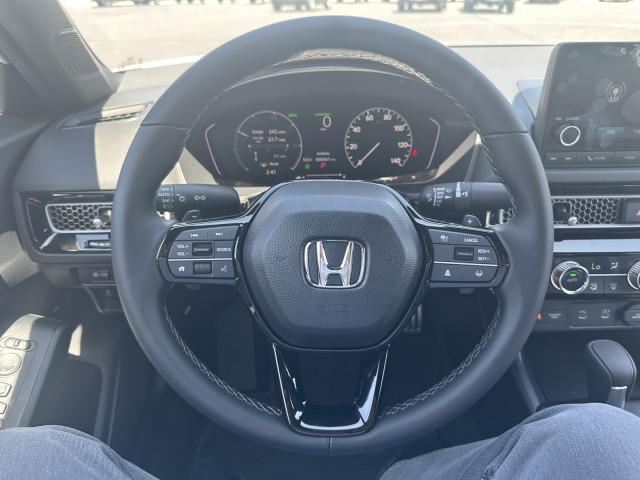 new 2025 Honda Civic Hybrid car, priced at $30,555