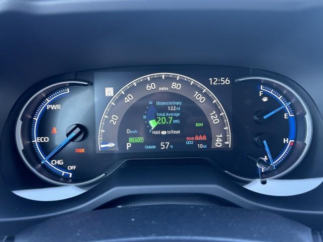 new 2025 Toyota RAV4 Hybrid car, priced at $35,784