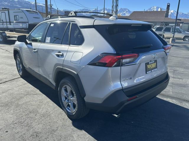 new 2025 Toyota RAV4 Hybrid car, priced at $35,784
