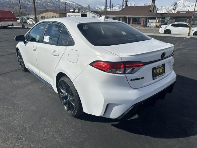 new 2025 Toyota Corolla car, priced at $26,948