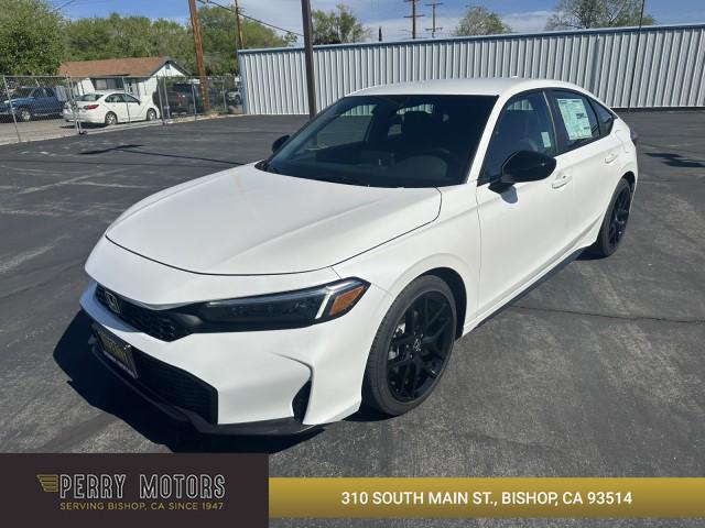 new 2025 Honda Civic car, priced at $29,055