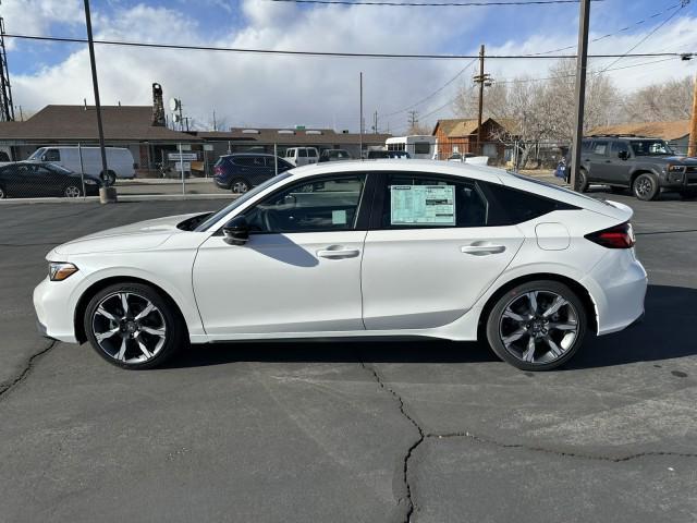 new 2025 Honda Civic Hybrid car, priced at $34,500