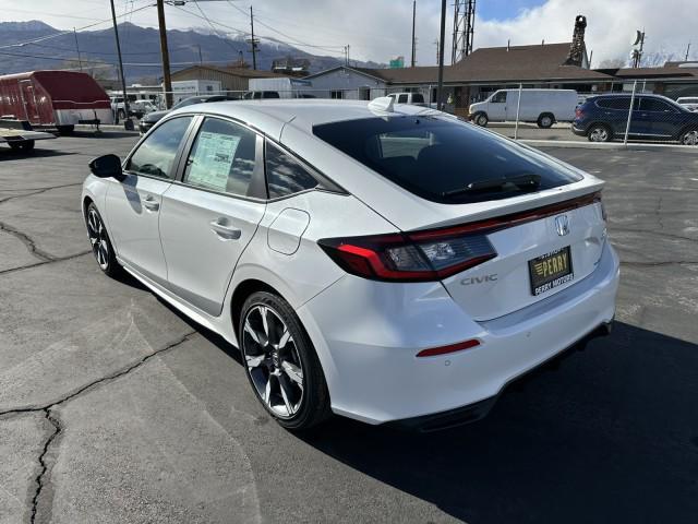 new 2025 Honda Civic Hybrid car, priced at $34,500