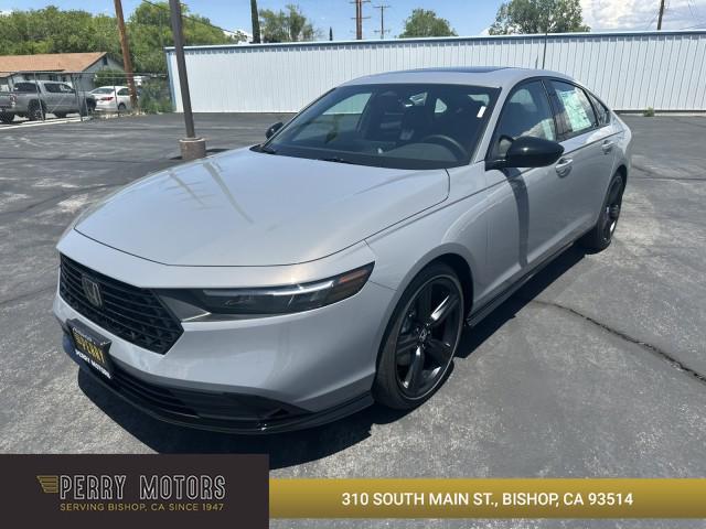 new 2025 Honda Accord Hybrid car, priced at $35,498
