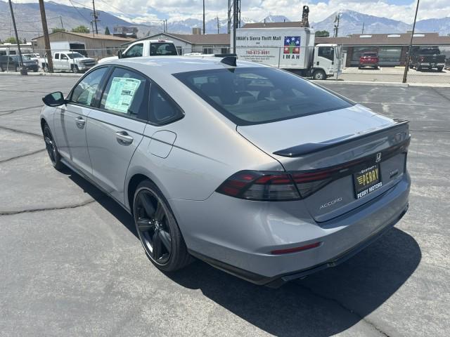 new 2025 Honda Accord Hybrid car, priced at $35,498