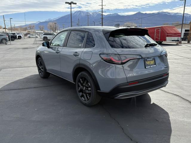 new 2025 Honda HR-V car, priced at $30,850