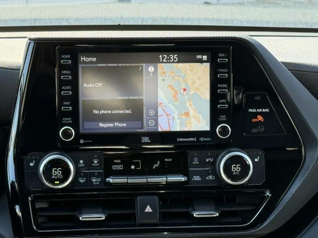 used 2022 Toyota Highlander car, priced at $37,998