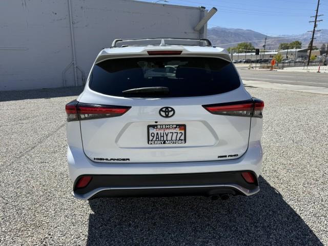 used 2022 Toyota Highlander car, priced at $37,998