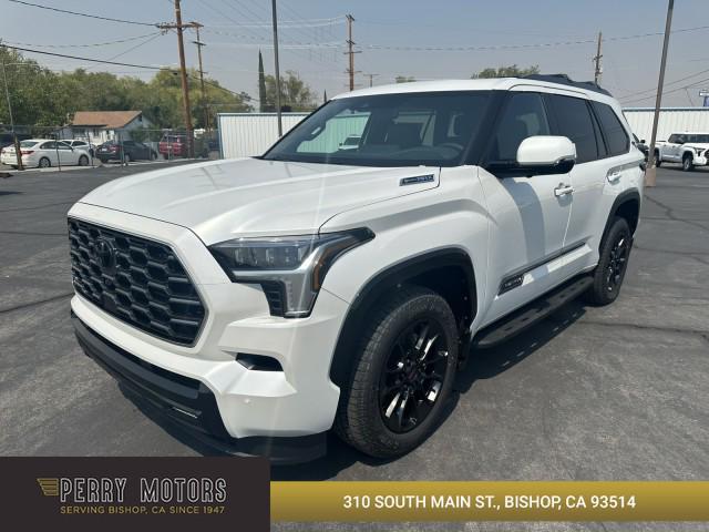 new 2026 Toyota Sequoia car, priced at $86,928