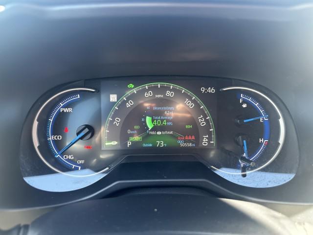 used 2024 Toyota RAV4 Hybrid car, priced at $32,998