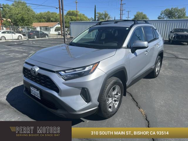 used 2024 Toyota RAV4 Hybrid car, priced at $32,998