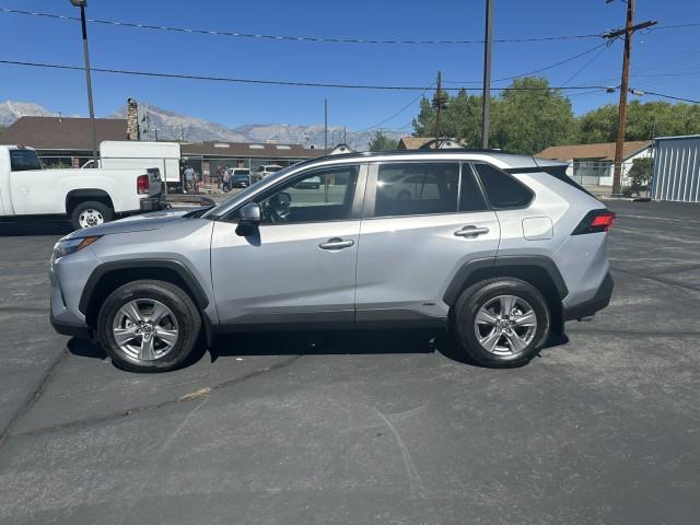 used 2024 Toyota RAV4 Hybrid car, priced at $32,998