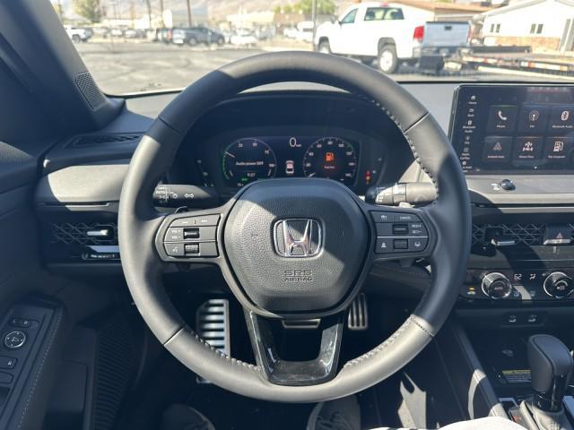 new 2025 Honda Accord Hybrid car, priced at $33,998