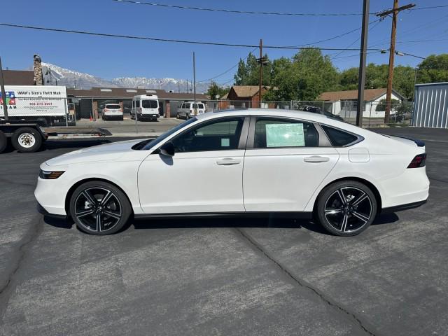 new 2025 Honda Accord Hybrid car, priced at $33,998