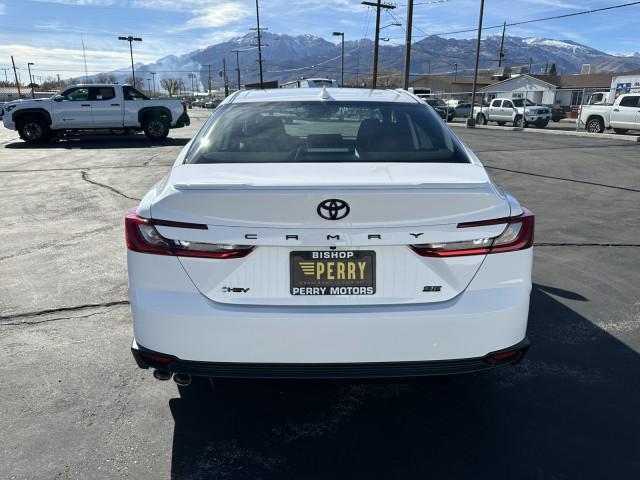 new 2026 Toyota Camry car, priced at $33,933